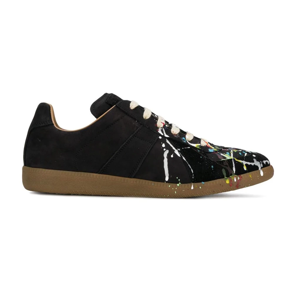 Maison Margiela Sneakers Black 2 Maison Margiela Sneakers Black - Bilde 2