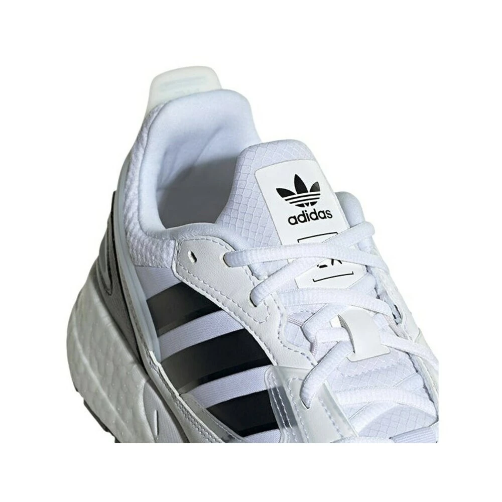 Adidas Originals Sneakersy ZX 1K Boost 2.0 White 4 Adidas Originals Sneakersy ZX 1K Boost 2.0 White - Bilde 4