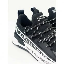 Versace Jeans Couture Fondo Dynamic Sneakers Black -Tilbud miinto Butikk unnamed file 10126