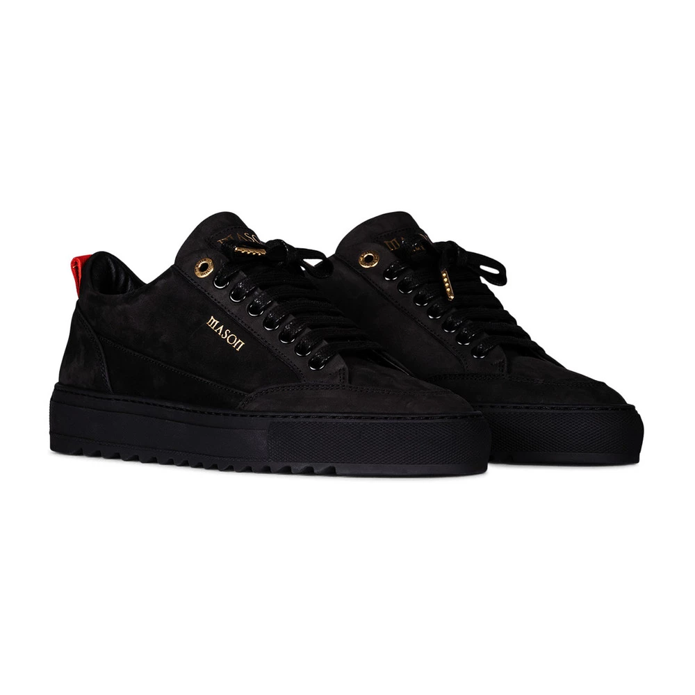 Mason Garments Sneakers Black 3 Mason Garments Sneakers Black - Bilde 3