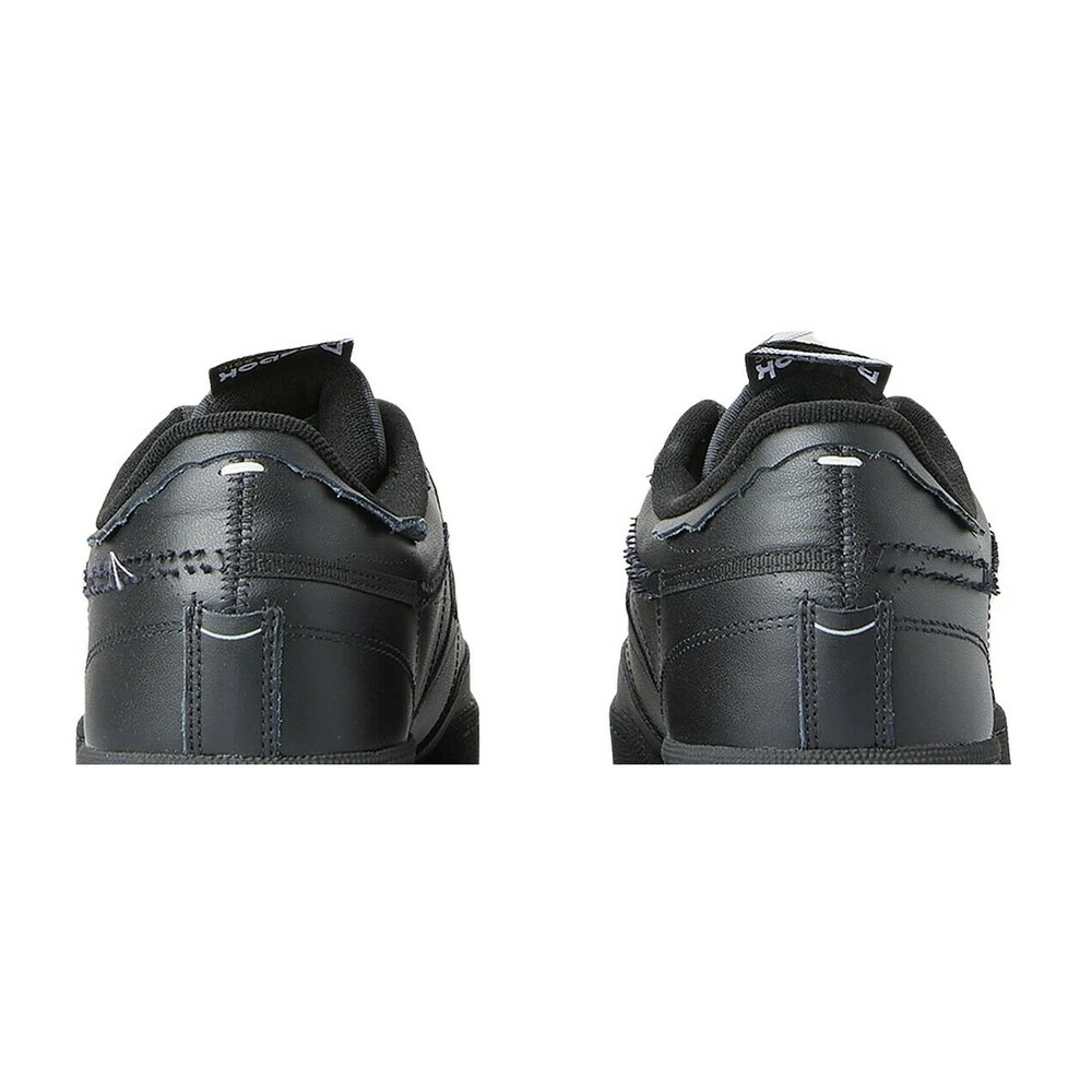 Maison Margiela Club C Trompe L;œil Sneakers Black 1 Maison Margiela Club C Trompe L;œil Sneakers Black