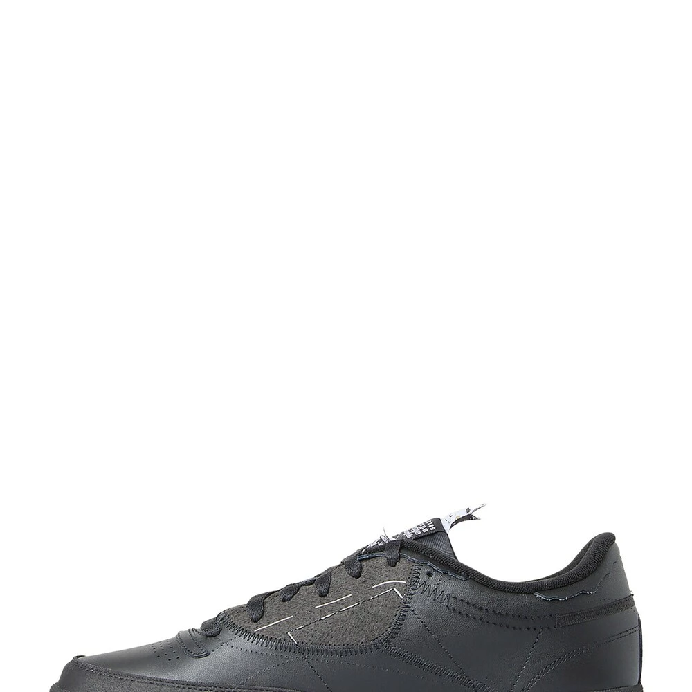 Maison Margiela Club C Trompe L;œil Sneakers Black 2 Maison Margiela Club C Trompe L;œil Sneakers Black - Bilde 2