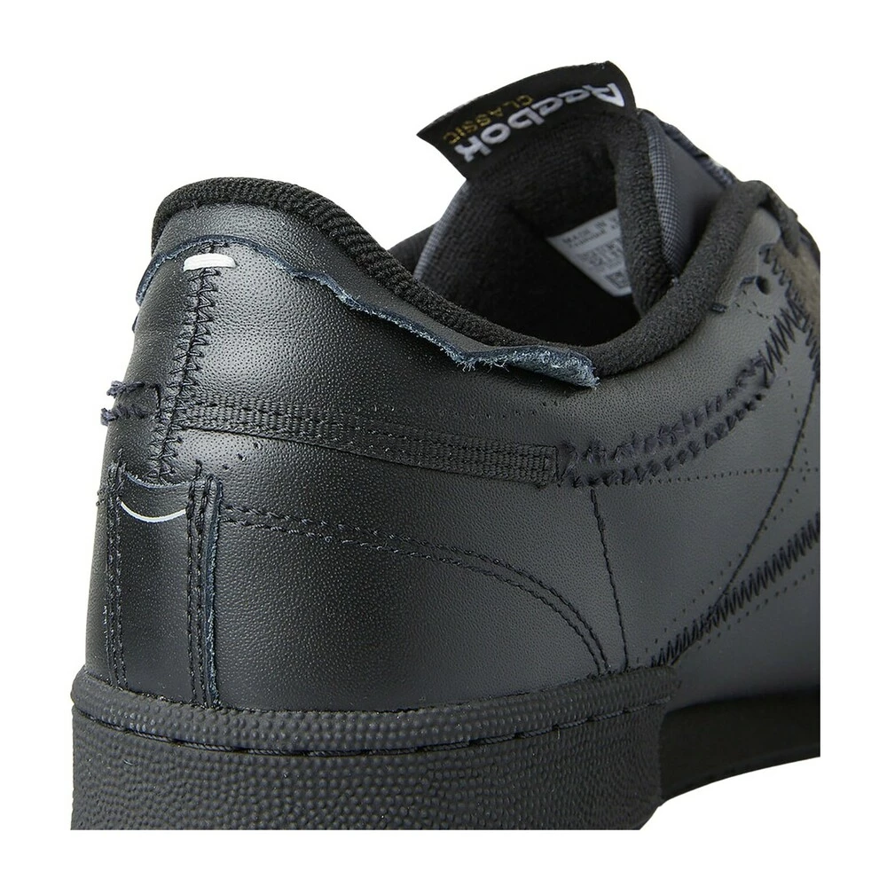 Maison Margiela Club C Trompe L;œil Sneakers Black 4 Maison Margiela Club C Trompe L;œil Sneakers Black - Bilde 4