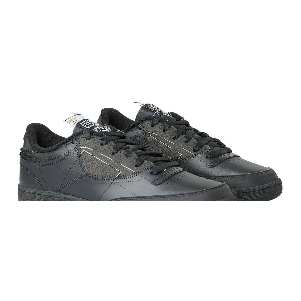 Maison Margiela Club C Trompe L;œil Sneakers Black 5 Maison Margiela Club C Trompe L;œil Sneakers Black - Bilde 5