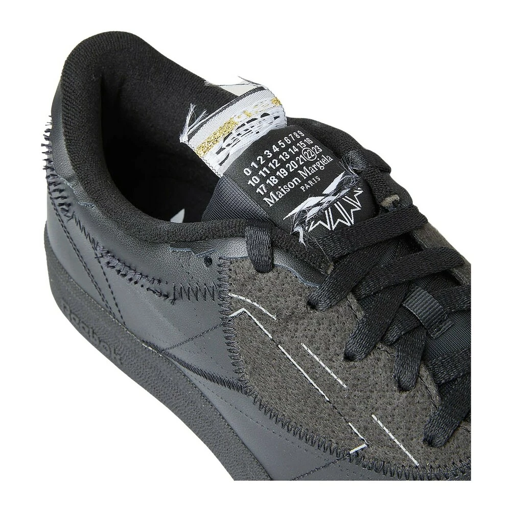 Maison Margiela Club C Trompe L;œil Sneakers Black 6 Maison Margiela Club C Trompe L;œil Sneakers Black - Bilde 6