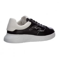 Emporio Armani Scarpe Sneakers Uomo In Pelle Black -Tilbud miinto Butikk unnamed file 10249