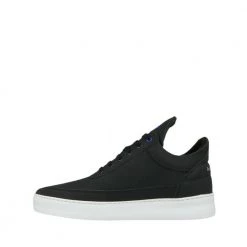 Filling Pieces Low Top Plain Sneakers 683 Organic 29733222006 43 Black