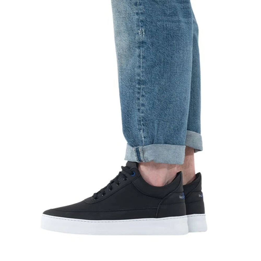 Filling Pieces Low Top Plain Sneakers 683 Organic 29733222006 43 Black 3 Filling Pieces Low Top Plain Sneakers 683 Organic 29733222006 43 Black - Bilde 3