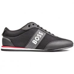 Hugo Boss Boss Rusham Low Trainers Black