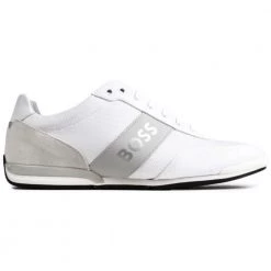 Hugo Boss Boss Saturn_lowp_nylg Trainers White