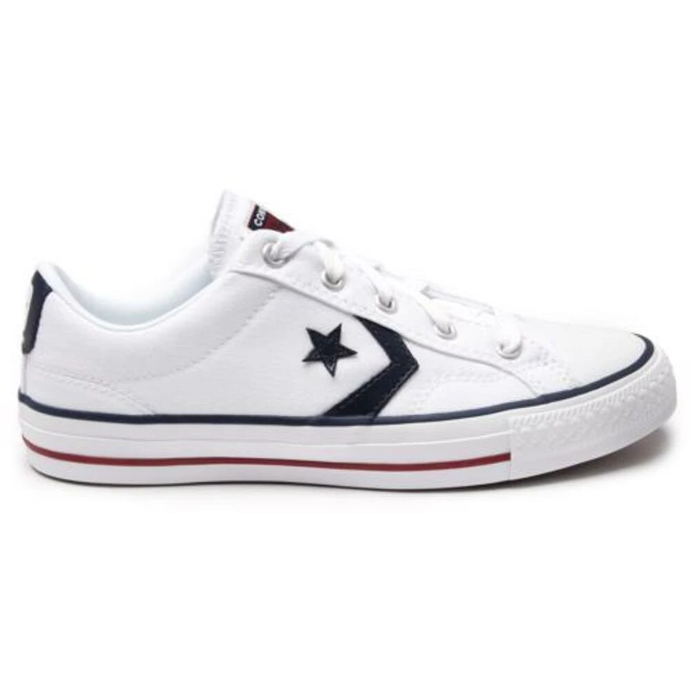 Converse Star Player Ox Trainers White 1 Converse Star Player Ox Trainers White