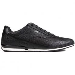 Hugo Boss Boss Saturn Low Trainers Black