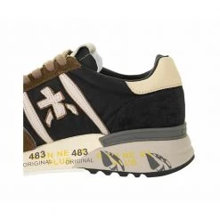 Premiata LANDER 5361 - Sneakers Brown -Tilbud miinto Butikk unnamed file 10329