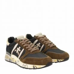 Premiata LANDER 5361 - Sneakers Brown -Tilbud miinto Butikk unnamed file 10332