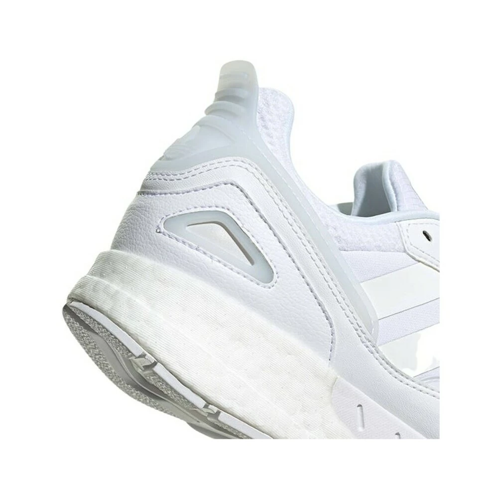 Adidas Sneakers Originals ZX 1K Boost 2.0 White 5 Adidas Sneakers Originals ZX 1K Boost 2.0 White - Bilde 5