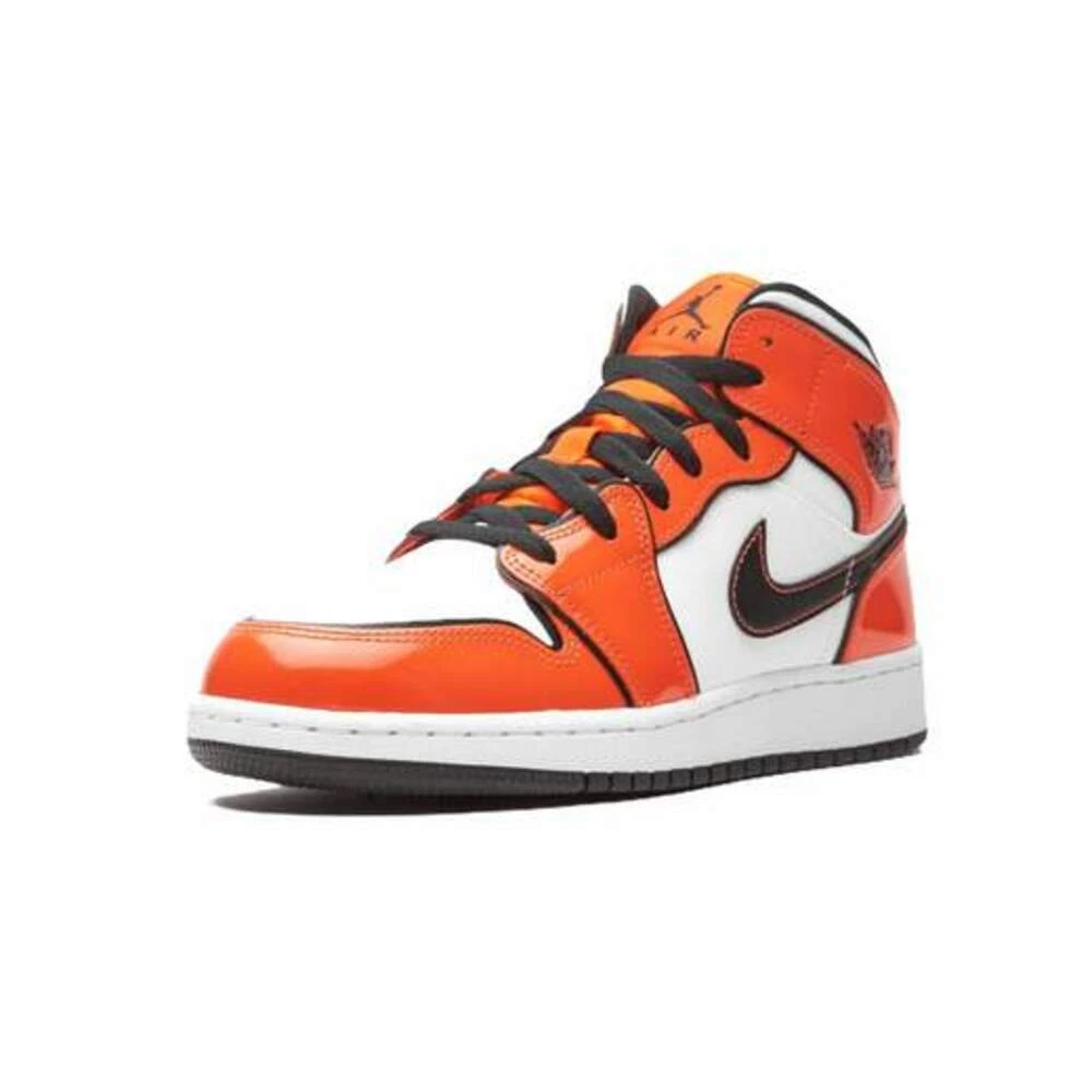 Jordan Sneakers Orange 5 Jordan Sneakers Orange - Bilde 5