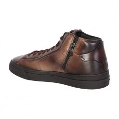 Santoni Sneakers Brown -Tilbud miinto Butikk unnamed file 10360