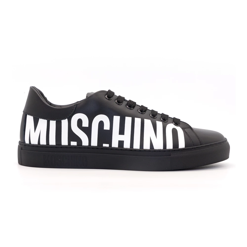 Moschino Sneakers Black 1 Moschino Sneakers Black