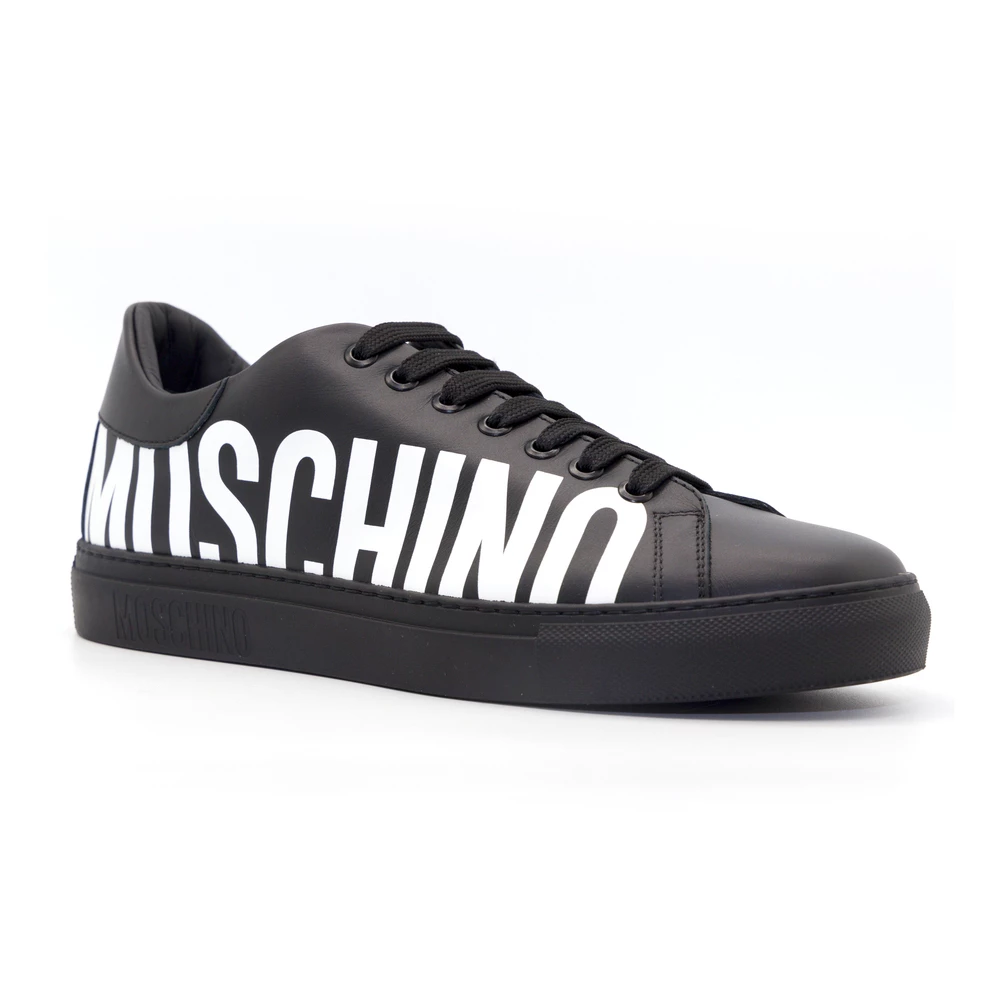 Moschino Sneakers Black 2 Moschino Sneakers Black - Bilde 2