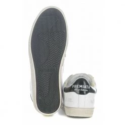 Premiata Low Top Sneakers Steven White -Tilbud miinto Butikk unnamed file 10434