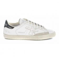 Premiata Low Top Sneakers Steven White -Tilbud miinto Butikk unnamed file 10435