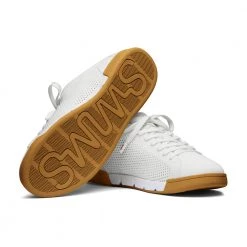 SWIMS Breeze Tennis Knit Sko White