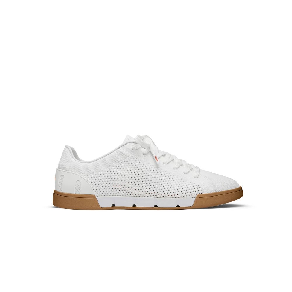 SWIMS Breeze Tennis Knit Sko White 2 SWIMS Breeze Tennis Knit Sko White - Bilde 2