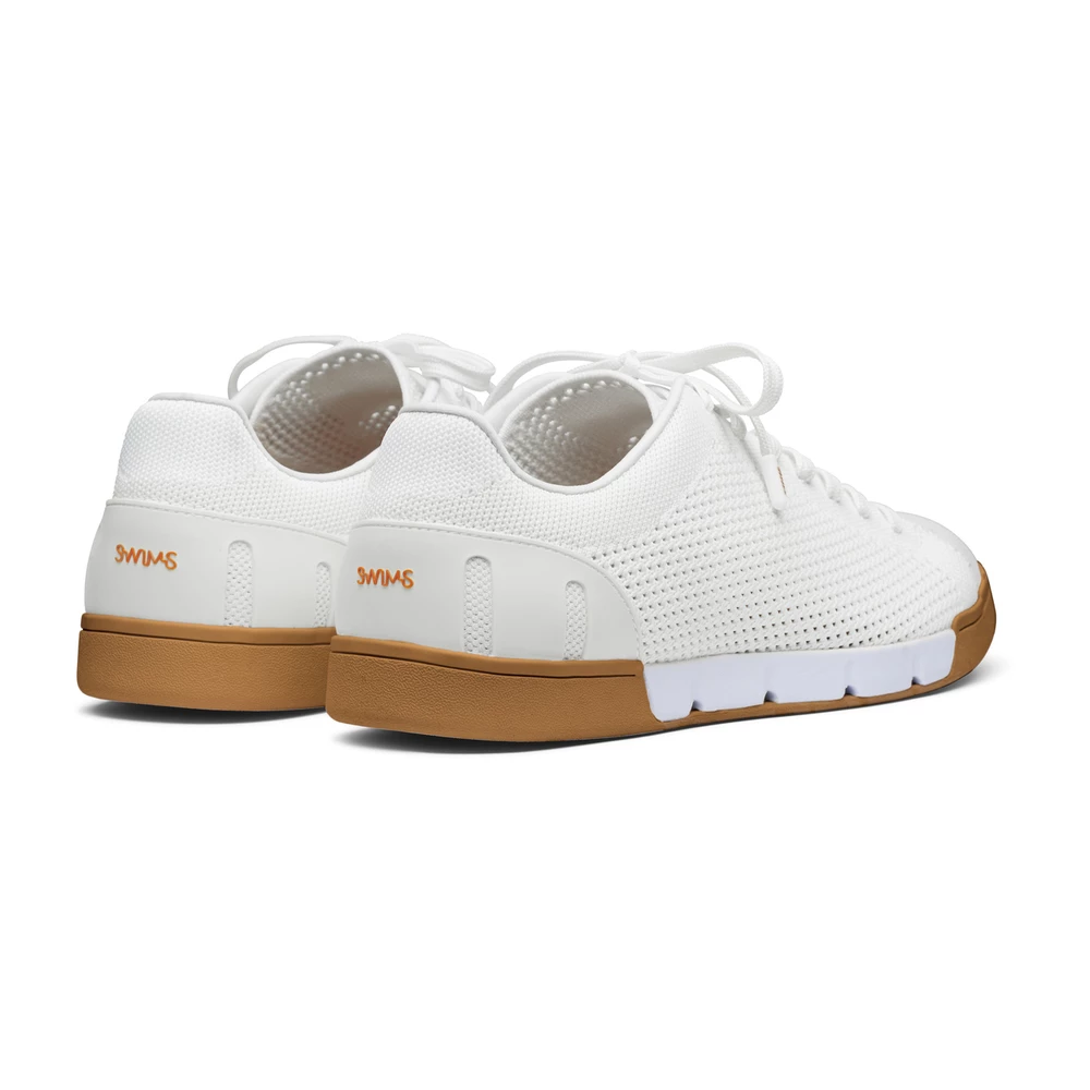 SWIMS Breeze Tennis Knit Sko White 4 SWIMS Breeze Tennis Knit Sko White - Bilde 4