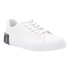 Moschino Logo Low-top Sneakers White -Tilbud miinto Butikk unnamed file 10482