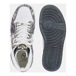 Carlo Colucci High-Strick Sneakers White