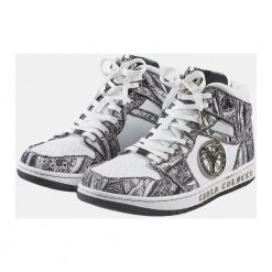 Carlo Colucci High-Strick Sneakers White -Tilbud miinto Butikk unnamed file 10520