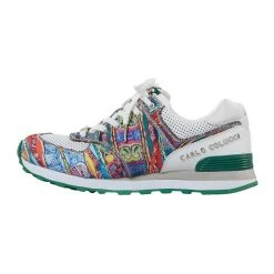 Carlo Colucci Strick Sneakers White -Tilbud miinto Butikk unnamed file 10564