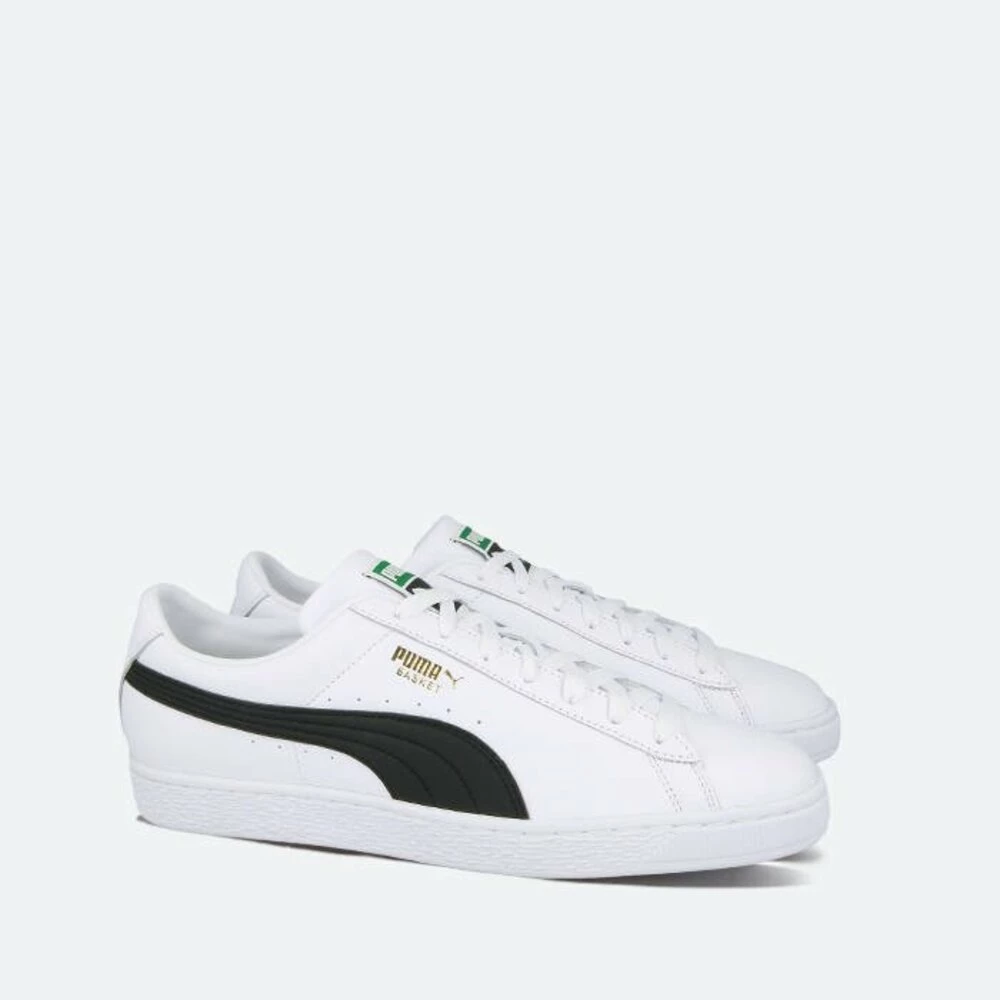 PUMA Basket Classic XXI 374923 02 Shoes White 3 PUMA Basket Classic XXI 374923 02 Shoes White - Bilde 3