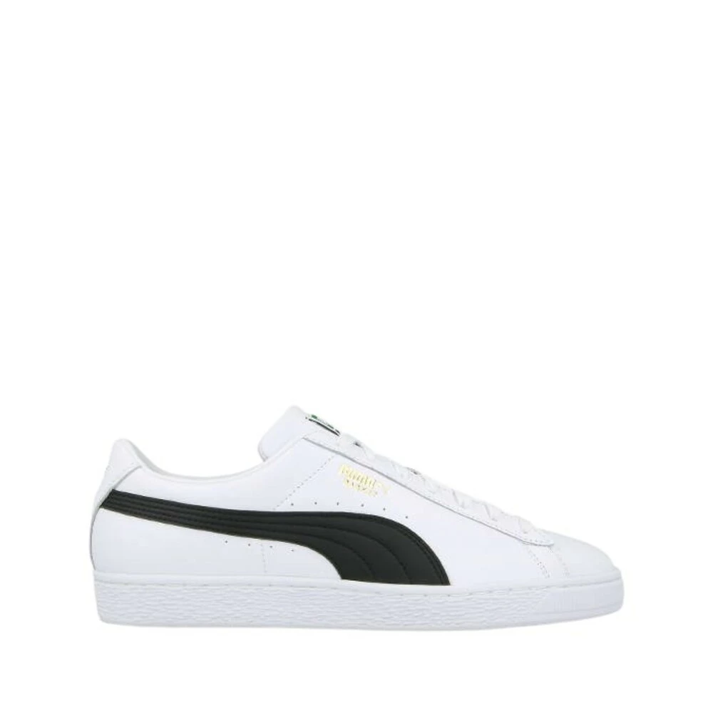 PUMA Basket Classic XXI 374923 02 Shoes White 4 PUMA Basket Classic XXI 374923 02 Shoes White - Bilde 4