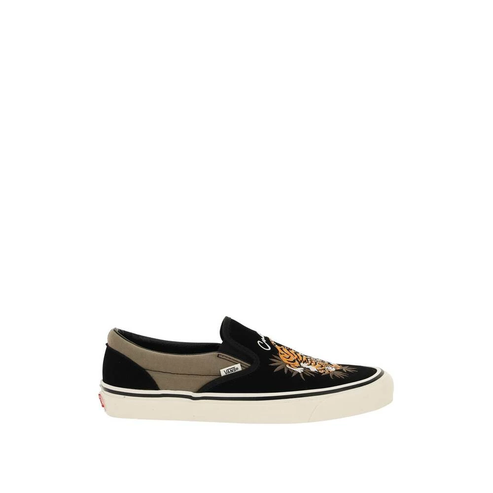 Vans Classic Slip-on Tiger Sneakers Black 1 Vans Classic Slip-on Tiger Sneakers Black