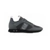 Emporio Armani EA7 Sneakers Training Ecosuede/ Mesh US22EA20 X8X027 Black