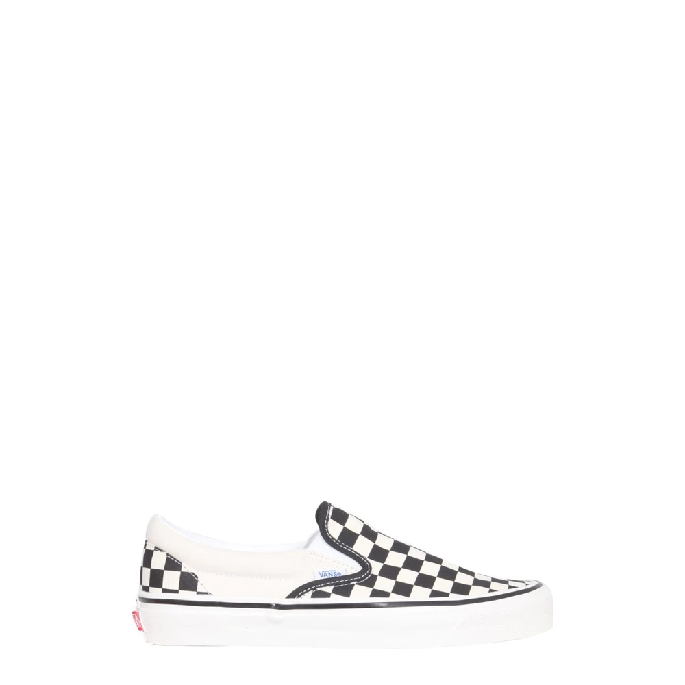 Vans Classic Slip-On 98 White 3 Vans Classic Slip-On 98 White - Bilde 3