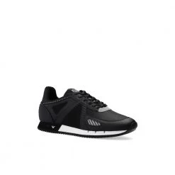 Emporio Armani EA7 Sneakers With Logo Black -Tilbud miinto Butikk unnamed file 1086