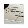 Emporio Armani Leather Sneakers White