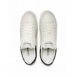 Emporio Armani Leather Sneakers White 12 Emporio Armani Leather Sneakers White -Tilbud miinto Butikk unnamed file 10882