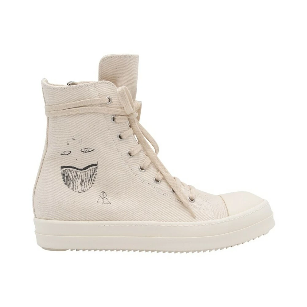 Rick Owens Sneakers White 2 Rick Owens Sneakers White - Bilde 2