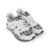 Comme Des Garçons Shirt X Asics White Sneaker With Spotted Print White