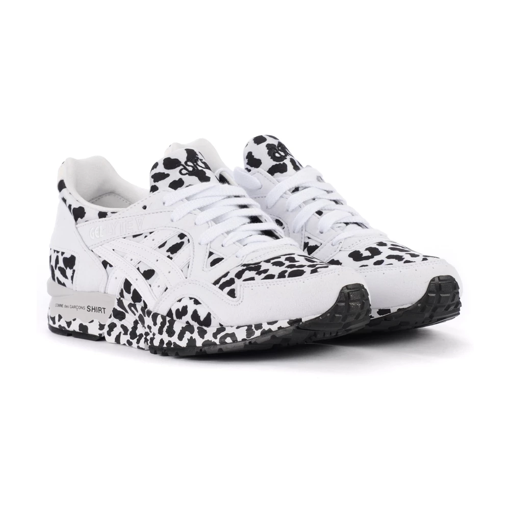 Comme Des Garçons Shirt X Asics White Sneaker With Spotted Print White 2 Comme Des Garçons Shirt X Asics White Sneaker With Spotted Print White - Bilde 2