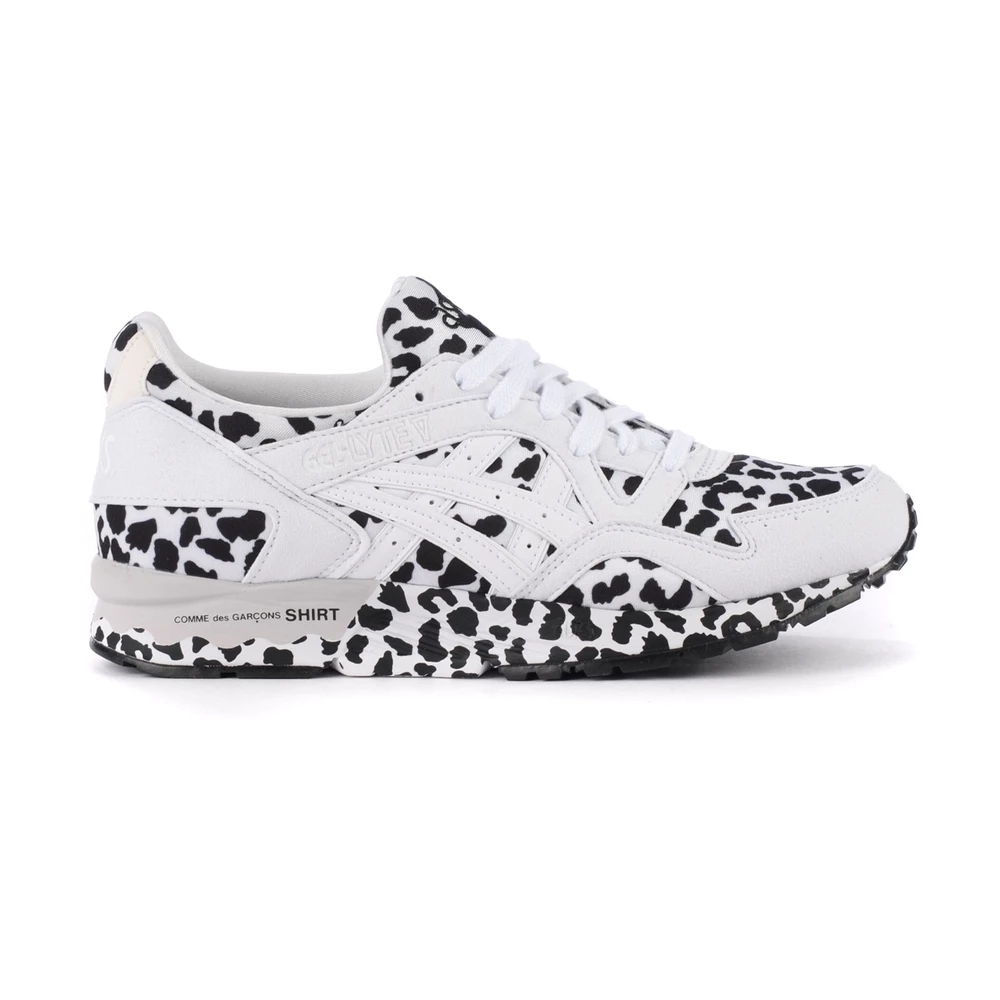 Comme Des Garçons Shirt X Asics White Sneaker With Spotted Print White 4 Comme Des Garçons Shirt X Asics White Sneaker With Spotted Print White - Bilde 4