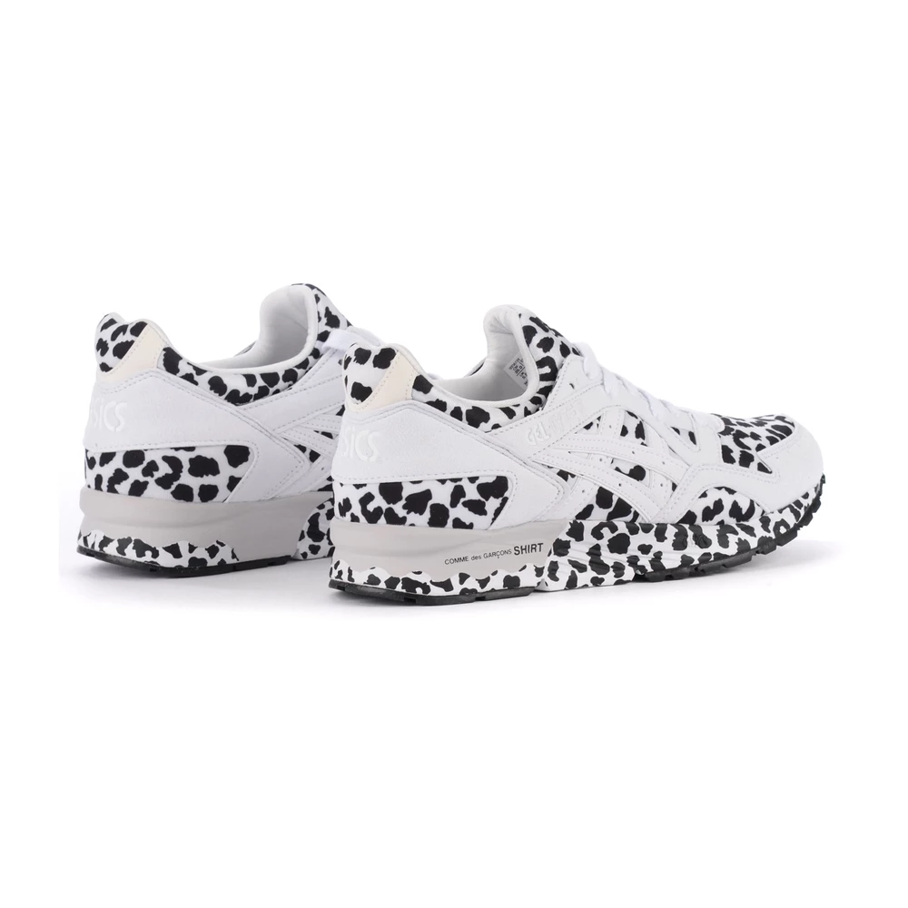 Comme Des Garçons Shirt X Asics White Sneaker With Spotted Print White 5 Comme Des Garçons Shirt X Asics White Sneaker With Spotted Print White - Bilde 5