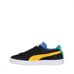 PUMA Sneakers Suede 384182 01 Black -Tilbud miinto Butikk unnamed file 10973