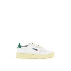 Autry Leather Medalist Low Sneakers White