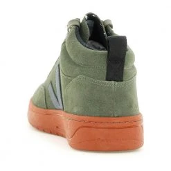 Veja Suede Leather Roraima Sneakers Green