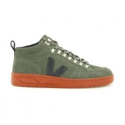 Veja Suede Leather Roraima Sneakers Green 5 Veja Suede Leather Roraima Sneakers Green -Tilbud miinto Butikk unnamed file 11011