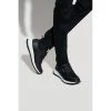 Emporio Armani Logo-patched Sneakers Black